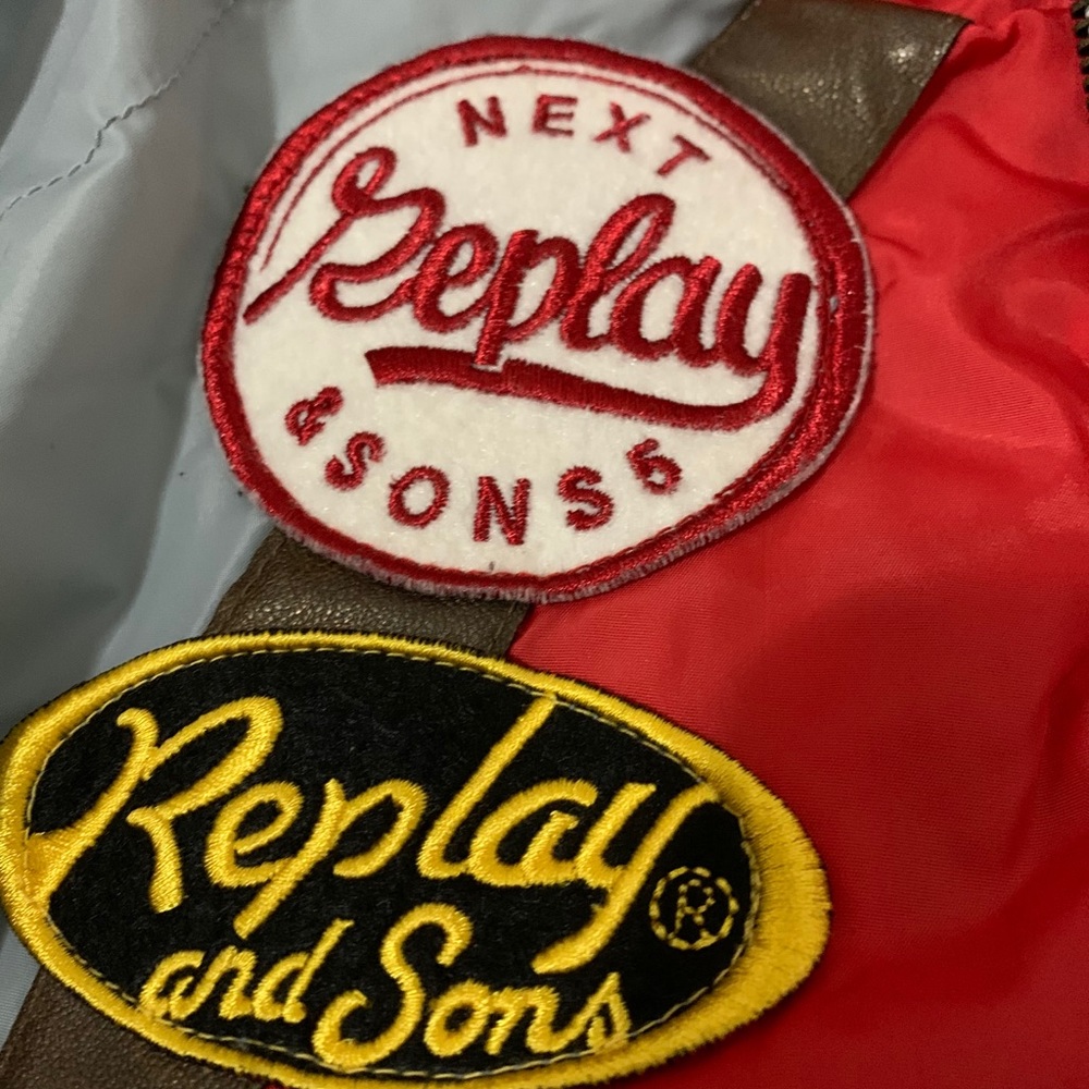Replay & sons jacket kids sz 4 - Picture 8 of 8